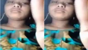 Poriynthia hot shower scene and video call boobs
