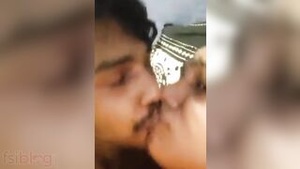 Beautiful Desi is a professional at sucking her partner’s dick, especially his erect and black one.