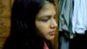 Beautiful village girl enjoys having sex with her stepfather in Janani XXX video