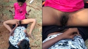 Rural sex video ofMMC with a hairy pussy and outdoor sex.