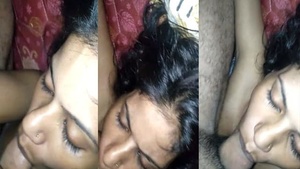 Hot blowjob MMS in first-person video.