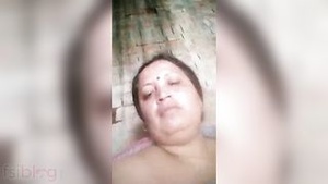 Mature beauty, self-pleasure, big natural boobs