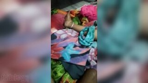 Hot video of a village bhabhi before a steamy experience