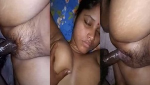 Big breasted Bangladeshi house wife getting neighbor big Dick