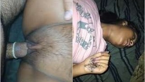 Indian porn actress performs oral and penetrative sex in front of the camera