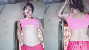 Desi girl dancing