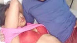 Hot and steamy sex scene with an Indian college couple