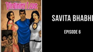 Savita Bhabhi's adventures: The first time shame