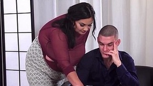 Curriculum of pleasure: BBW teacher and student’s secret affair.
