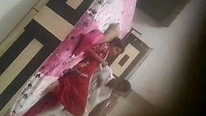 Love making and hot sex of an Indian lover in a hotel room in the latest video.