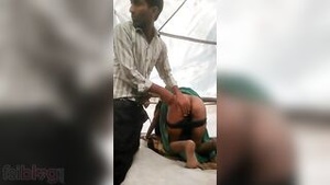 Hot homemade video of a sexual encounter between a builder and a married woman.