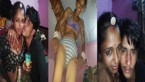 Hairy pussy village bhabhi in desi MMS video