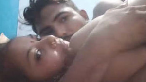 Beautiful newly married Indian housewife’s asshole fucked by lover