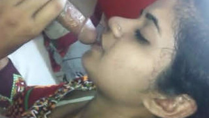 Sexy desi girl blowjob and fucked in her tight pussy