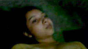 Soft and warm breasts of the Indian woman
