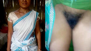 Beautiful Indian girl flashing her private part to the one she loves.