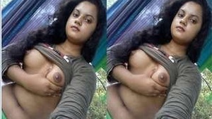 Watch an MMS video of a hot Indian village bhabhi in the bathtub.
