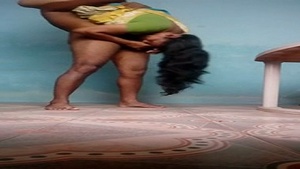 Blowjob video with an Indian college teacher and a student after class.
