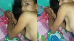 Anusa's wild desi doggy style action with other men