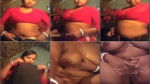 Nude MMS of an restless village woman from Bangladesh arousal