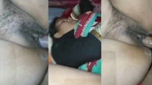 A housewife with Bangladeshi background having hot sex with her husband