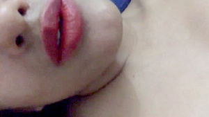 Beautiful Hindi bhabi's dirty talking while controlling the cum shot