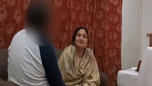 Marital affair of an Indian woman becomes public knowledge through an erotic message