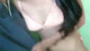A couple walks in on a desi teen in the bedroom.
