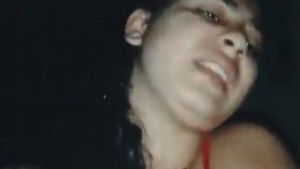 Married beauty Marge goes wild in this porn video.
