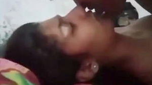 An Indian couple having sex with clear Hindi dialogue
