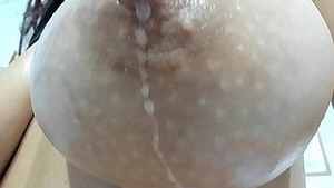 Women’s breasts become enlarged and produce milk during pregnancy.