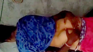 Secret affair between the married woman and her neighbor in India