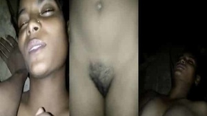 Steamy MMC video of a naked tribal beauty from the village