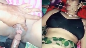 Marital affair in a Bengali village wife is portrayed in this video.