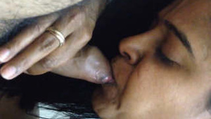 Extra-hot milf from India gives a super-hot blowjob and fuck on cam