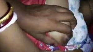 A newlywed wife has rough anal sex with her husband.