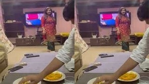 Hot Indian or Paki called girl dancing