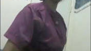 Young Tamil woman pleasuring herself and recording it for her lover.