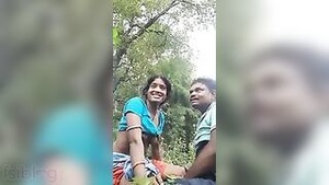 Horny desi milf shows off her body and gets a mouthful in this short film.