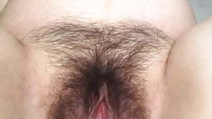 Pregnant Asian woman’s private part
